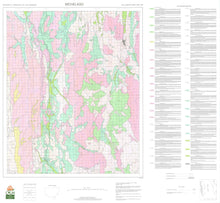 Load image into Gallery viewer, Soil Landscapes of the Michelago 1:100 000 Sheet map