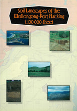 Load image into Gallery viewer, Soil Landscapes of the Wollongong-Port Hacking 1:100 000 Sheets report cover
