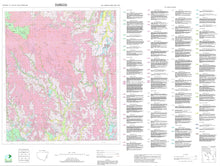 Load image into Gallery viewer, Soil Landscapes of the Dungog 1:100 000 Sheet map