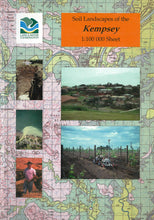 Load image into Gallery viewer, Soil Landscapes of the Kempsey-Korogoro Point 1:100 000 Sheets report cover