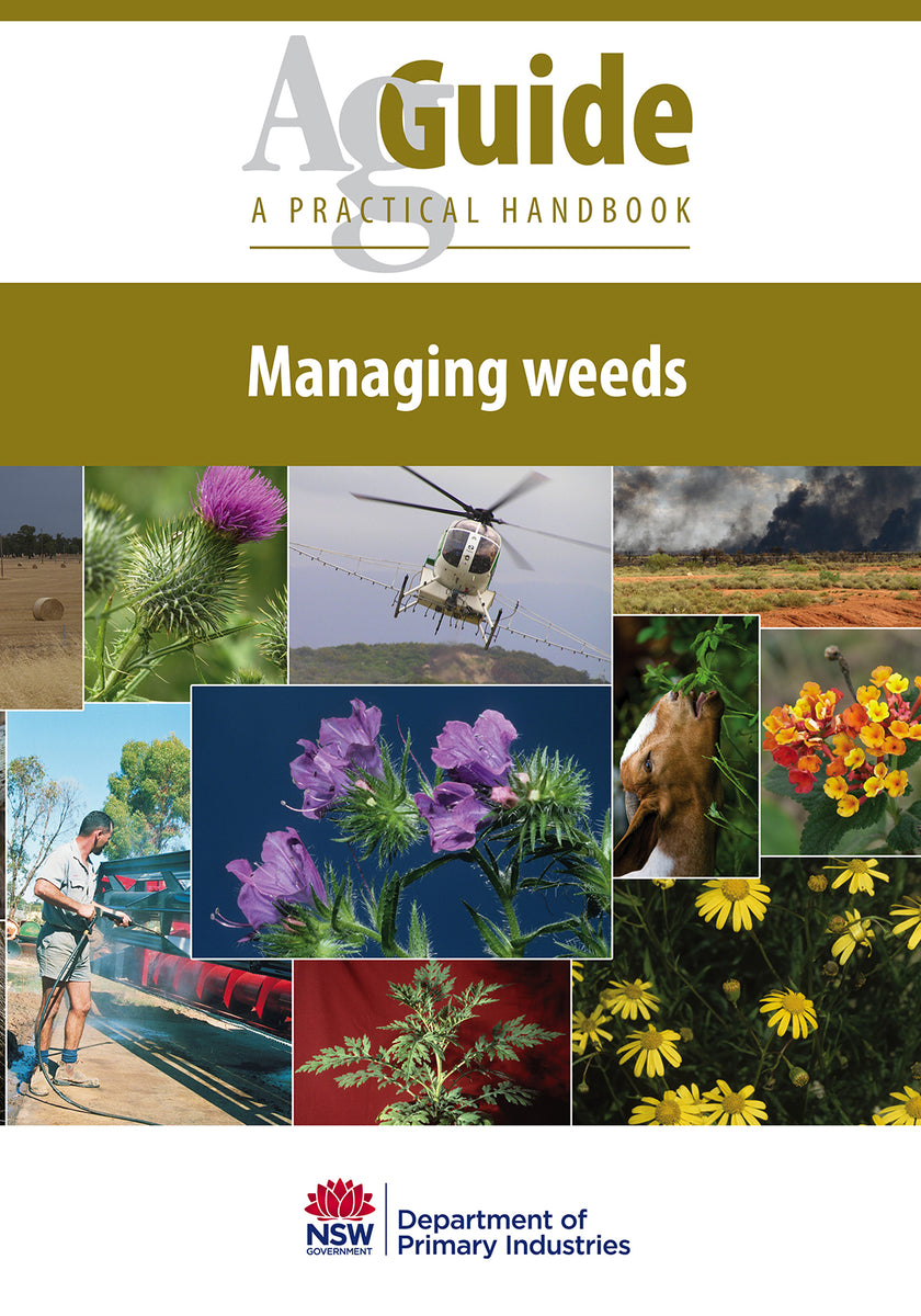 Managing Weeds AgGuide – Regional NSW