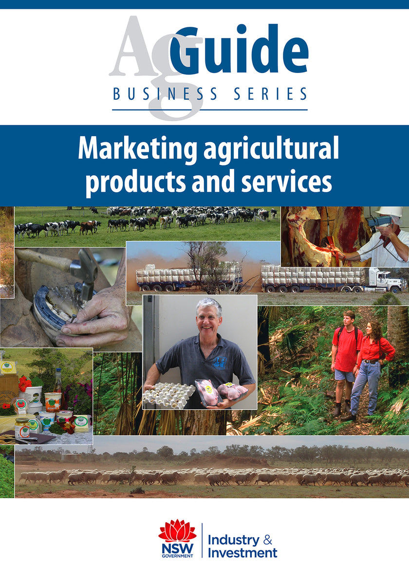 Marketing Agricultural Products And Services AgGuide – Regional NSW