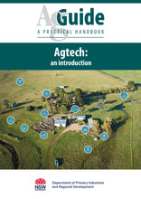 Load image into Gallery viewer, AgTech: An introduction
