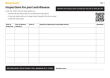 Load image into Gallery viewer, Beekeeping Record Book
