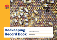 Beekeeping Record Book