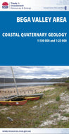Bega Valley Area Coastal Quaternary Geology Map, 1st edition