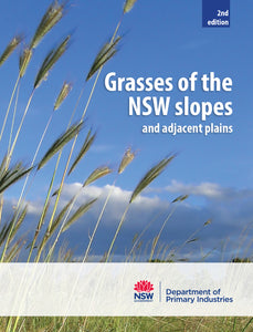 Grasses of the NSW slopes and adjacent plains