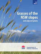 Grasses of the NSW slopes and adjacent plains
