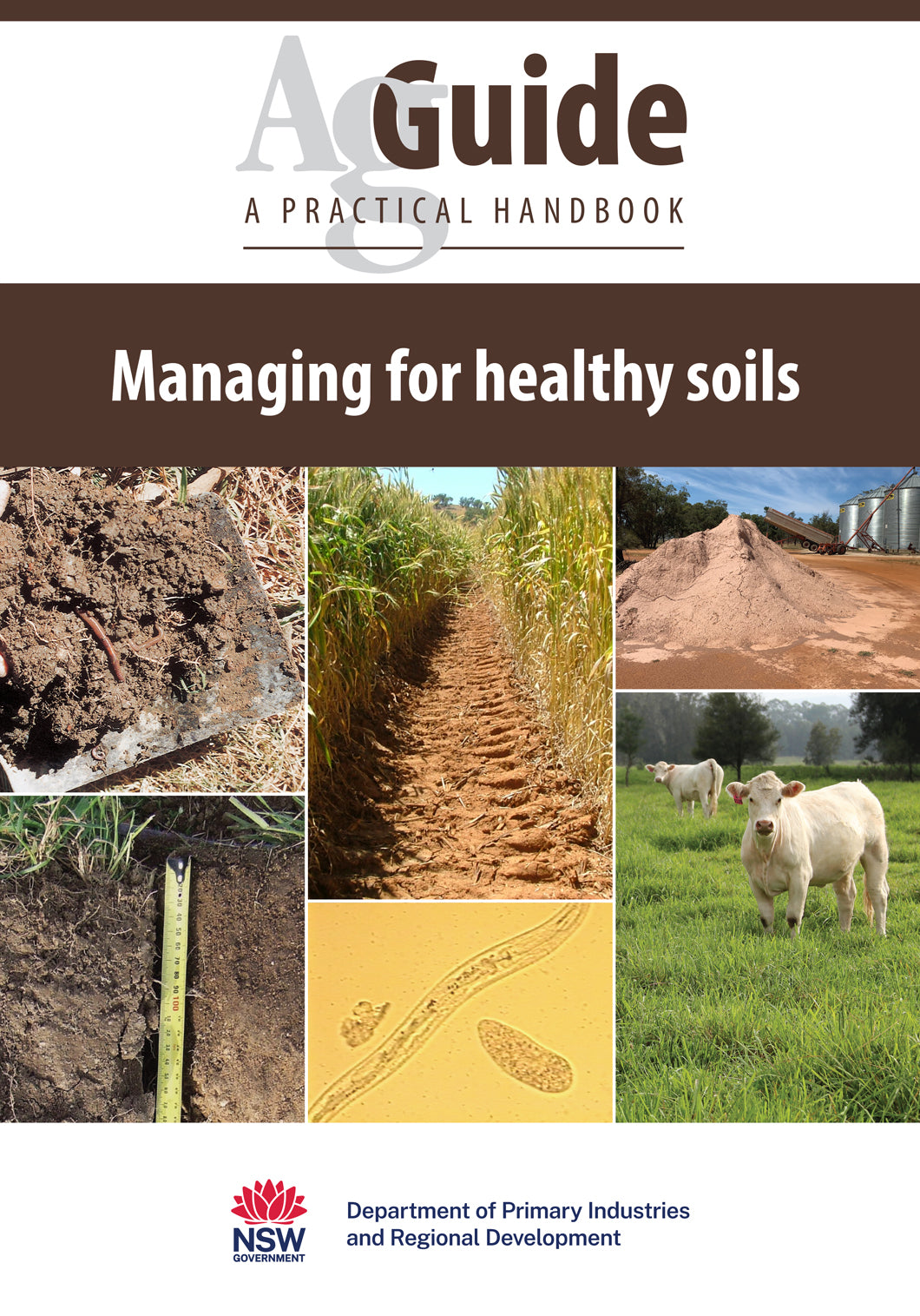 Managing for healthy soils AgGuide