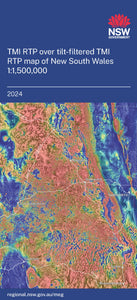 TMI RTP over tilt-filtered TMI RTP map of New South Wales 1:1,500,000