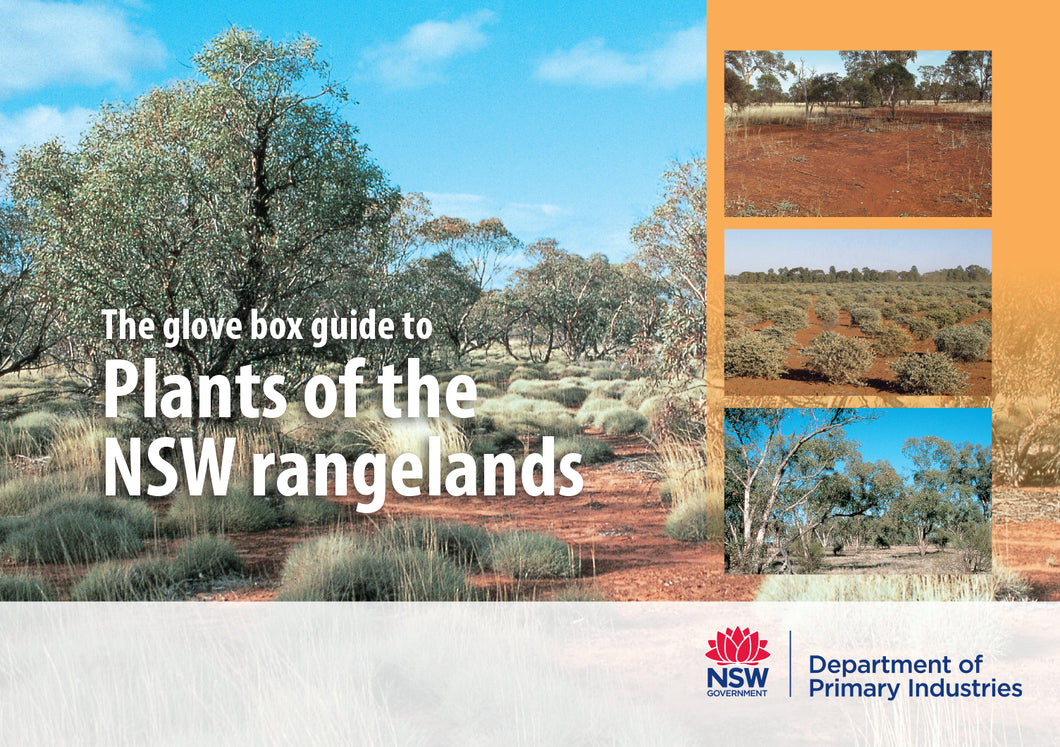 Plants of the NSW Ranglelands