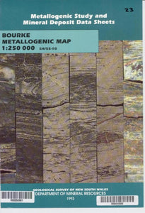 Bourke Metallogenic Map Explanatory Notes (1993)