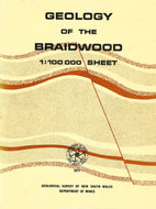 Braidwood Explanatory Notes, 1:100,000, 1977