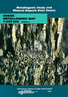 Cobar 1:250,000 Metallogenic Map: Metallogenic Study and Mineral Deposit Data Sheets, 1994﻿