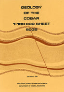 Cobar Explanatory Notes, 1:100,000, 1994