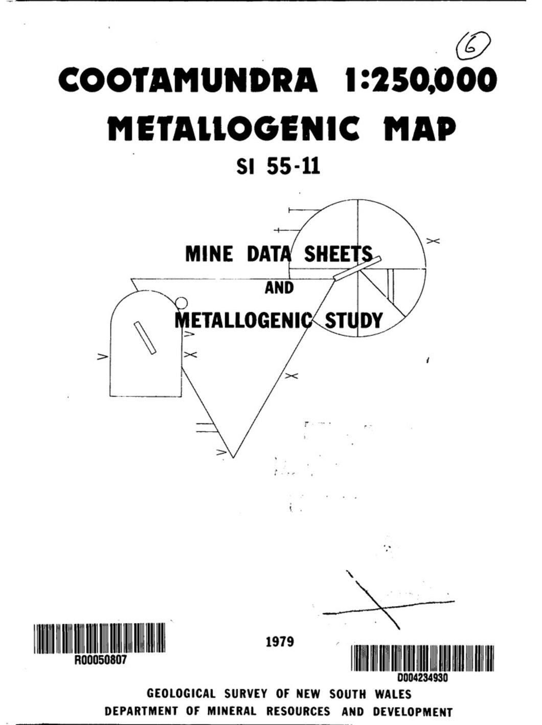 Cootamundra Metallogenic Map explanatory notes (1979)