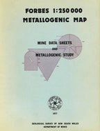 Forbes 1:250,000 Metallogenic Map: Metallogenic Study and Mineral Deposit Data Sheets, 1977