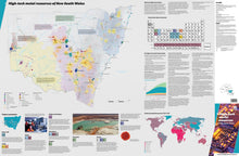 Load image into Gallery viewer, High-tech metal resources of New South Wales, 1st edition
