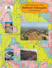 Load image into Gallery viewer, Soil Landscapes of the Holbrook-Tallangatta 1:100 000 Sheets report cover

