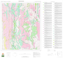 Load image into Gallery viewer, Soil Landscapes of the Michelago 1:100 000 Sheet map
