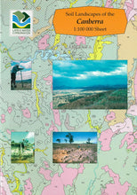 Load image into Gallery viewer, Soil Landscapes of the Canberra 1:100 000 Sheet report cover
