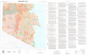 Soil Landscapes of the Eden-Green Cape 1:100 000 Sheets map