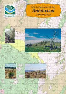 Soil Landscapes of the Braidwood 1:100 000 Sheet report cover