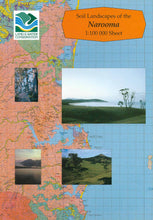 Load image into Gallery viewer, Soil Landscapes of the Narooma 1:100 000 Sheet
