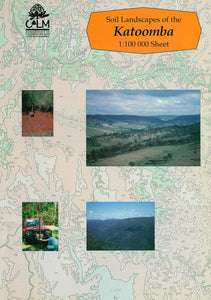 Soil Landscapes of the Katoomba 1:100 000 Sheet report cover
