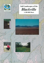 Load image into Gallery viewer, Soil Landscapes of the Blackville 1:100 000 Sheet report cover
