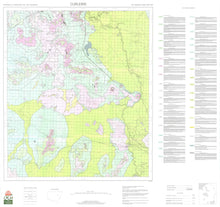 Load image into Gallery viewer, Soil Landscapes of the Curlewis 1:100 000 Sheet map
