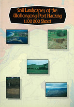 Load image into Gallery viewer, Soil Landscapes of the Wollongong-Port Hacking 1:100 000 Sheets report cover
