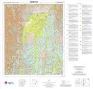 Soil Landscapes of the Penrith 1:100 000 Sheet map