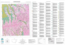 Load image into Gallery viewer, Soil Landscapes of the Murrurundi 1:100 000 Sheet map
