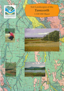 Soil Landscapes of the Tamworth 1:100 000 Sheet report cover
