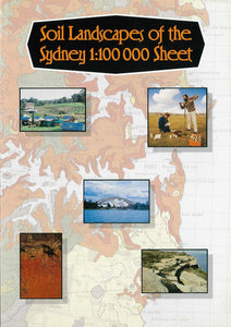 Soil Landscapes of the Sydney 1:100 000 Sheet map
