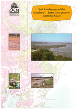 Load image into Gallery viewer, Soil Landscapes of the Gosford-Lake Macquarie 1:100 000 Sheets report cover

