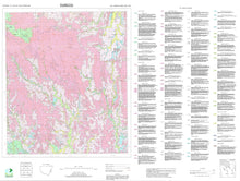 Load image into Gallery viewer, Soil Landscapes of the Dungog 1:100 000 Sheet map
