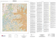 Soil Landscapes of the Armidale 1:100 000 Sheet map