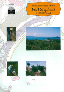 Soil Landscapes of the Port Stephens 1:100 000 Sheet report cover