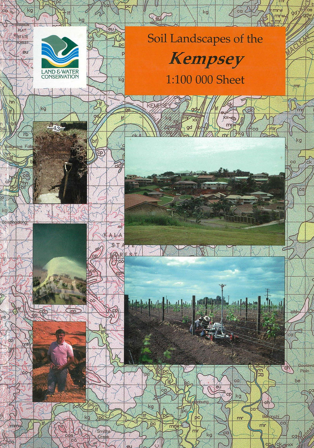 Soil Landscapes of the Kempsey-Korogoro Point 1:100 000 Sheets report cover