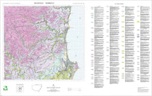 Load image into Gallery viewer, Soil Landscapes of the Macksville-Nambucca 1:100 000 Sheets map
