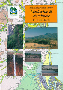 Soil Landscapes of the Macksville-Nambucca 1:100 000 Sheets report cover