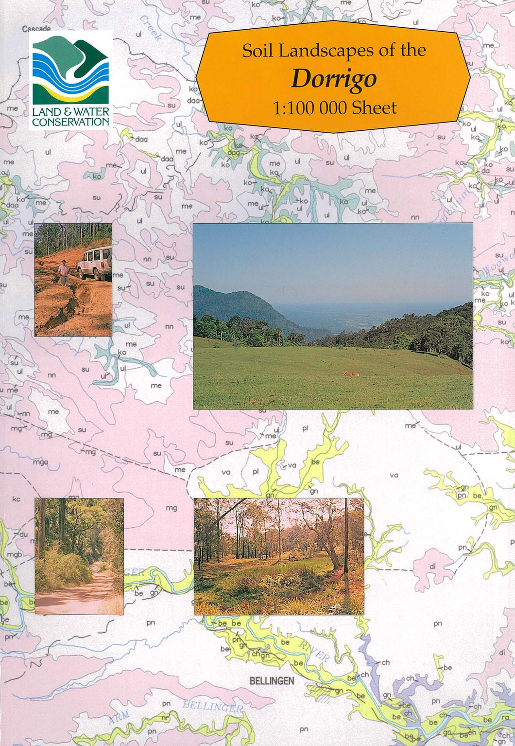 Soil Landscapes of the Dorrigo 1:100 000 Sheet report cover