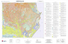 Load image into Gallery viewer, Soil Landscapes of the Lismore-Ballina 1:100 000 Sheets map
