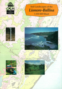 Soil Landscapes of the Lismore-Ballina 1:100 000 Sheets report cover