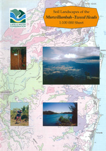 Soil Landscapes of the Murwillumbah-Tweed Heads 1:100 000 Sheets report cover