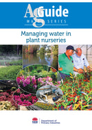 Managing water in plant nurseries