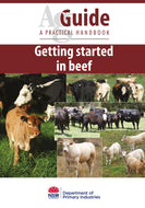 AG Beef getting started bookcover