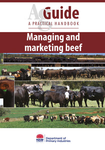AG Beef managing bookcover